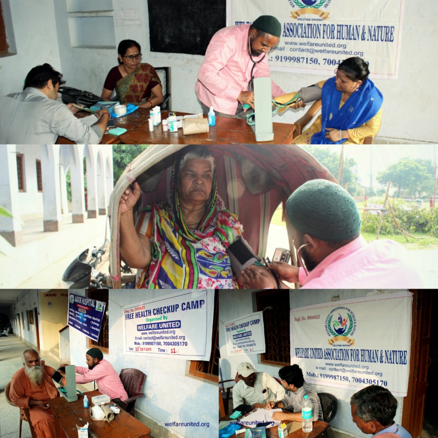 health checkup by welfare united