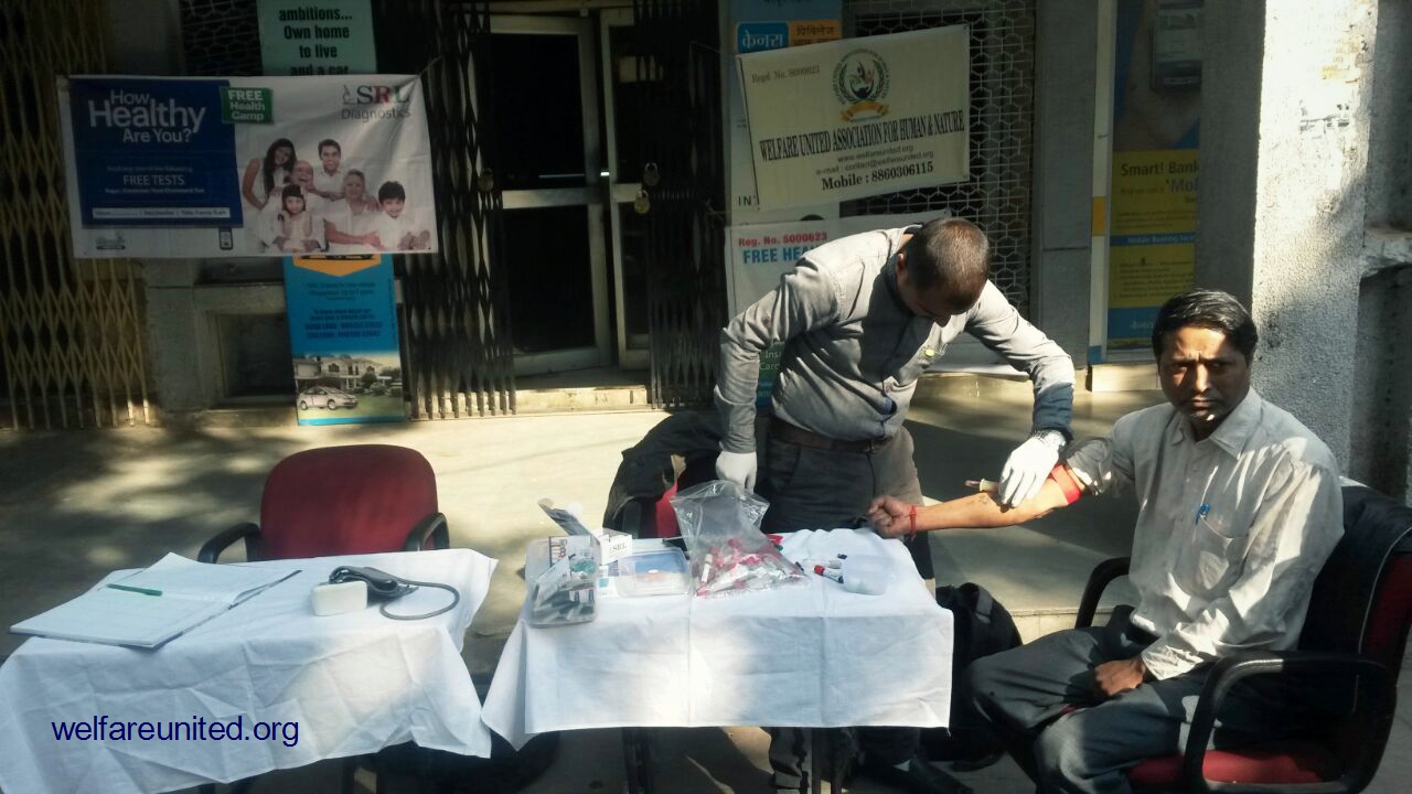 Free Health Checkup Camp