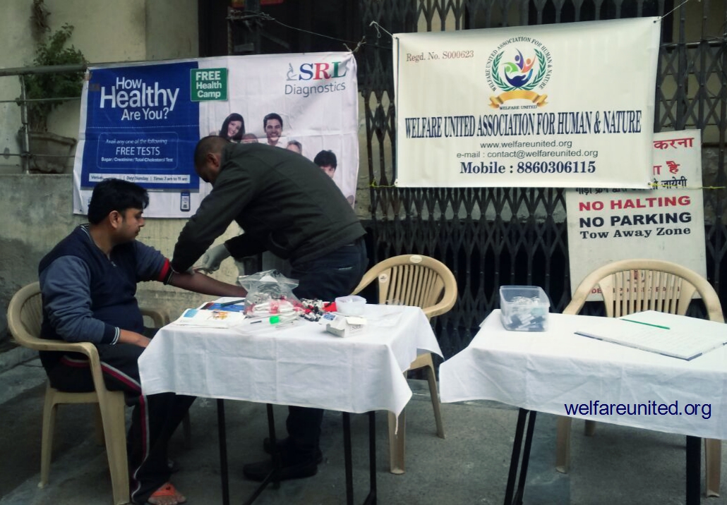 Free health Checkup Camp