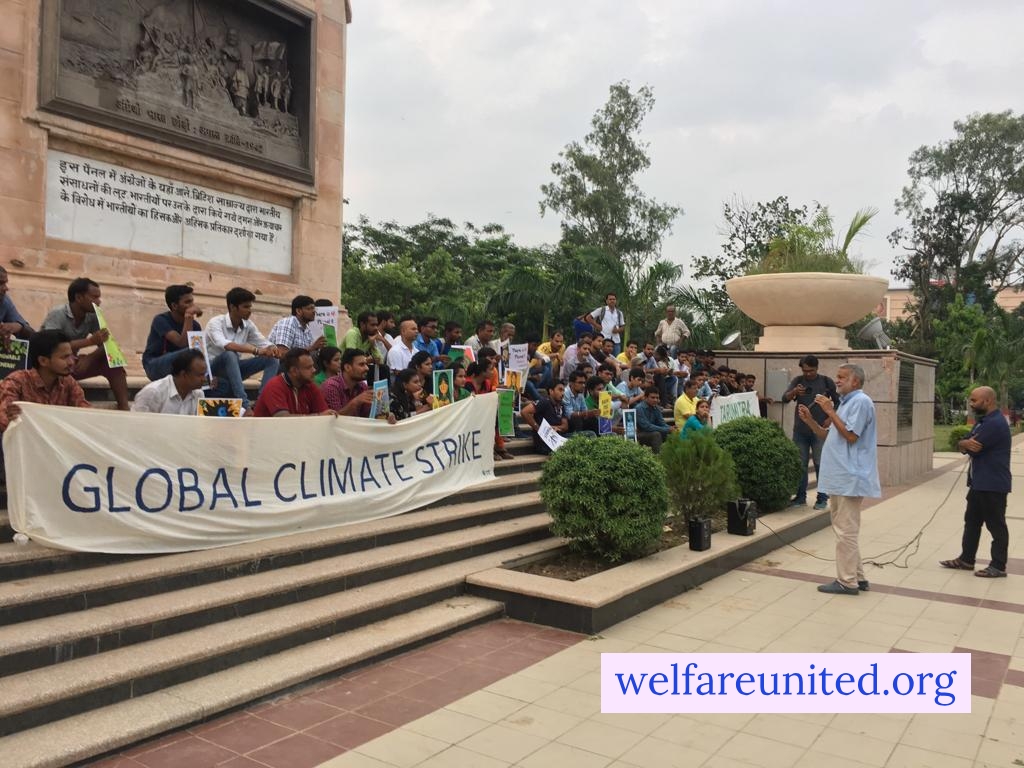 joined in Climate strike