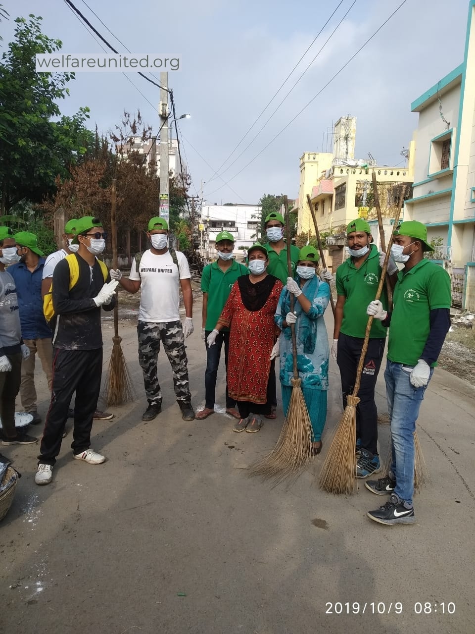 Clean patna drive on 9th October 2019