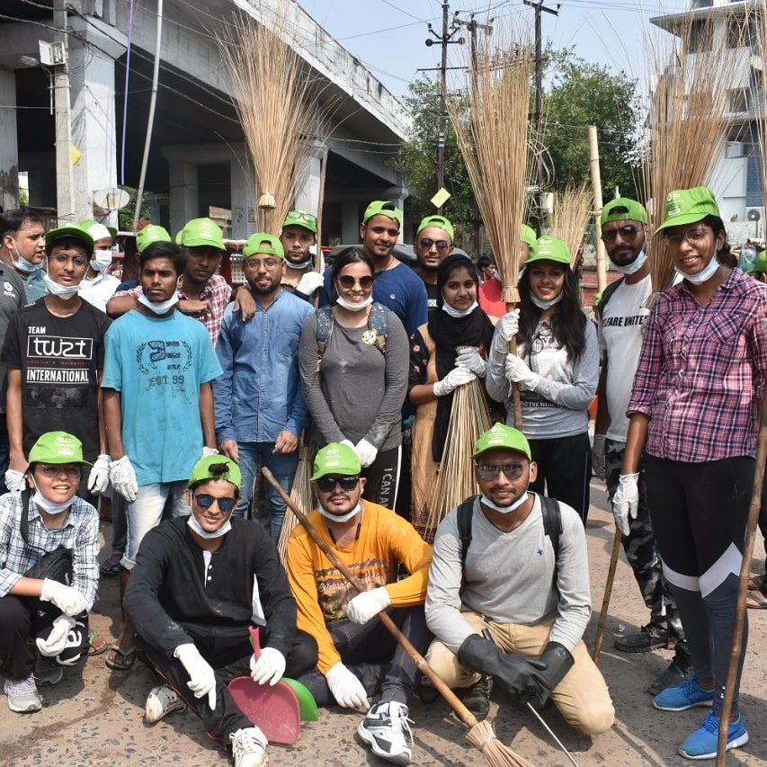 Clean patna drive on 6th October 2019
