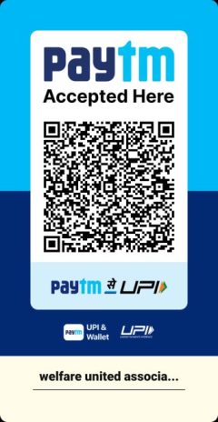 welfare united donate QR