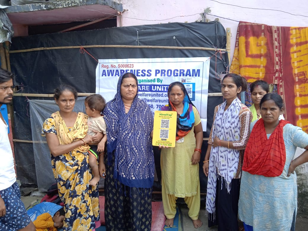 Awareness Programme for Entrepreneurship Skills for Women by Welfare United Association for Human and Nature