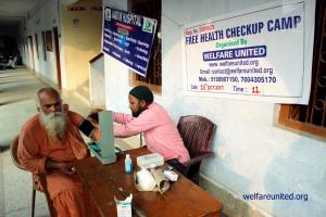 health checkup by welfare united