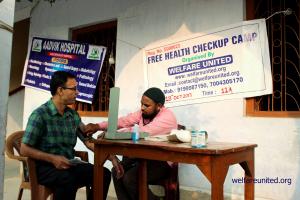 health checkup by welfare united