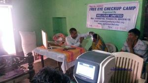 free eye checkup camp