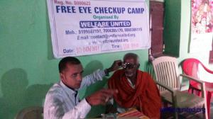 free eye checkup camp