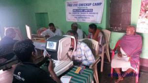 free eye checkup camp