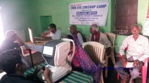 free eye checkup camp