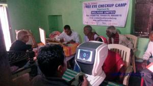 free eye checkup camp