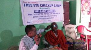 free eye checkup camp