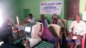 free eye checkup camp