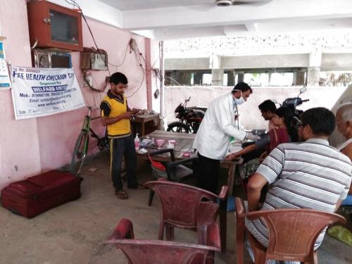 free health check up camp