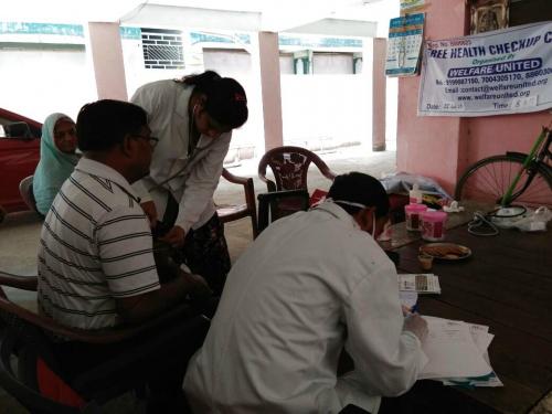 free health check up camp