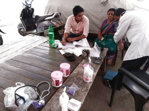 free health check up camp