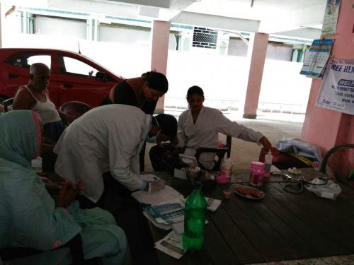 free health check up camp