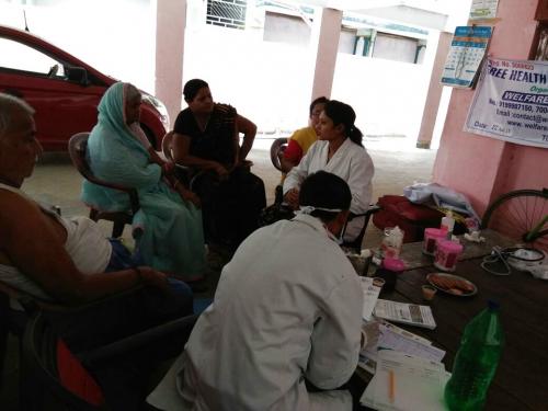 free health check up camp