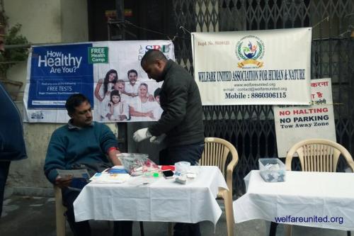 Free Health check up