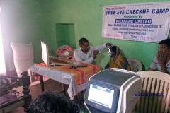 Free Eye checkup camp