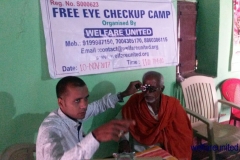 Free Eye checkup camp