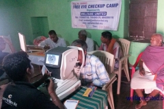 Free Eye checkup camp