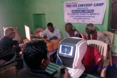 Free Eye checkup camp