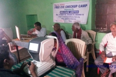 Free Eye checkup camp