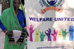clothes distribution