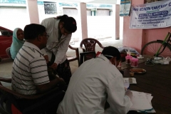 free health check up camp