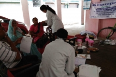 free health check up camp