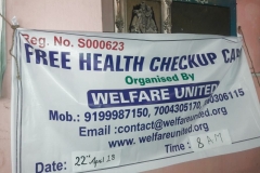 free health check up camp