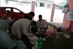 free health check up camp