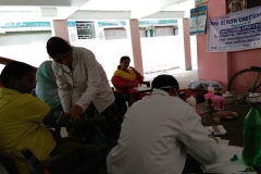 free health check up camp