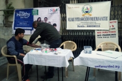 Free health checkup camp