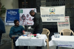 Free health checkup camp