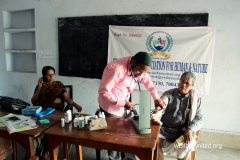 health check up organised by welfare united