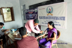 health check up organised by welfare united