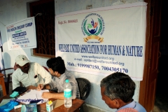 health check up organised by welfare united