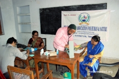 health check up organised by welfare united