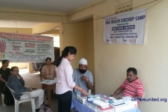 Free health checkup camp on world diabetes day