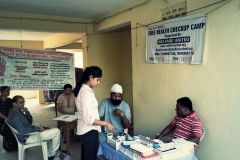 Free health checkup camp on world diabetes day