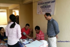 Free health checkup camp on world diabetes day