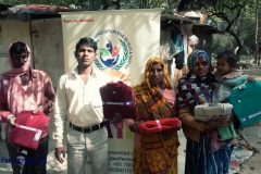 Woolen Clothes Distribution