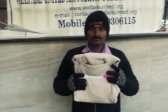 woolen clothes distribution near sai mandir