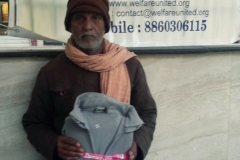 woolen clothes distribution near sai mandir