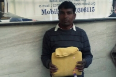 woolen clothes distribution near sai mandir